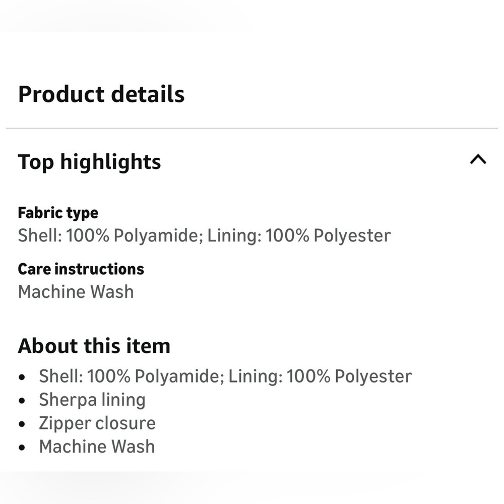 Women's Quilted Hooded Jacket with Faux Fur Trim NWOT - Picture 4 of 5